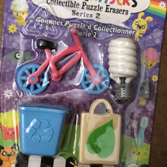 A set of 3 Crazerasers - Picture 3 of 4